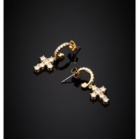 Orecchini Chiara Ferragni Donna CROSS in Lega metallica J19AWC12 - J19AWC12
